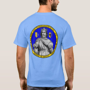 Det Charemagne porträtt förseglar skjortan T Shirt