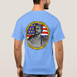 Det Charles Martel porträtt förseglar skjortan T Shirt