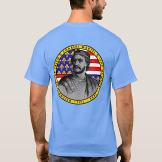 Det Charles Martel porträtt förseglar skjortan T Shirt