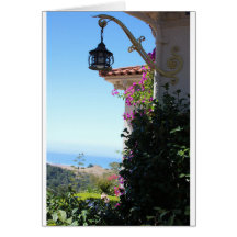 Det charmiga hav beskådar