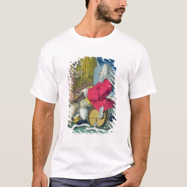 Det charmiga kräket tee (Framsida)