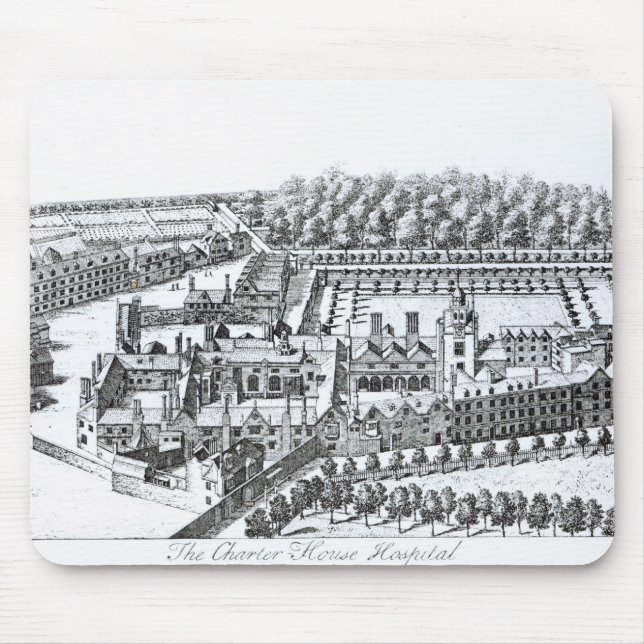 Det Charterhouse sjukhuset, c.1720 Musmatta (Framsidan)