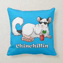Det Chinchillin kast dämpar 41 cm x 41 cm