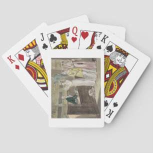 Det cirkulerande bibliotek (skriva och bläck och casinokort
