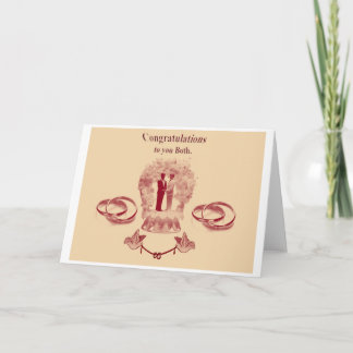 Det civila partnerskapet Gay/Giftermål Kort