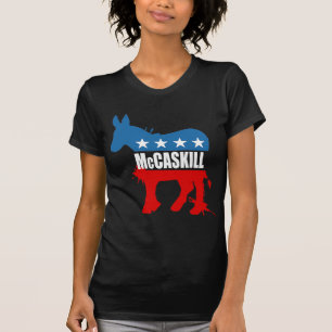 Det CLAIRE MCCASKILL valet utrustar Tee Shirt