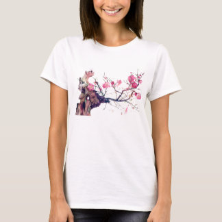 Det CMCarlson körsbäret blomstrar tanktop Tee