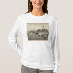 Det Colorado huset, havstrand, NJ Tee Shirt