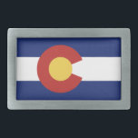 Det Colorado statlig flaggabältet spänner fast<br><div class="desc">Det Colorado statlig flaggabältet spänner fast. Kalla gåvaidéer för honom och henne.</div>