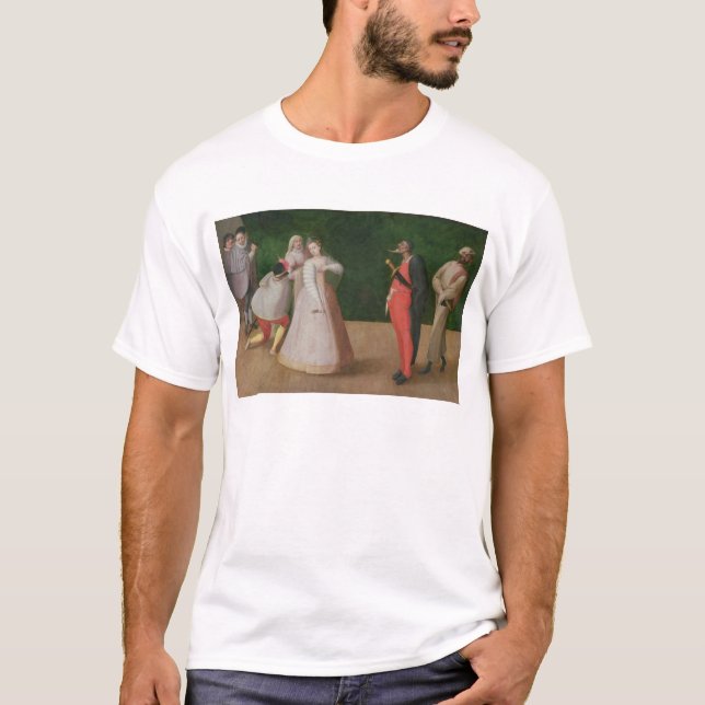 Det Commedia dell'Arteföretaget Tee (Framsida)