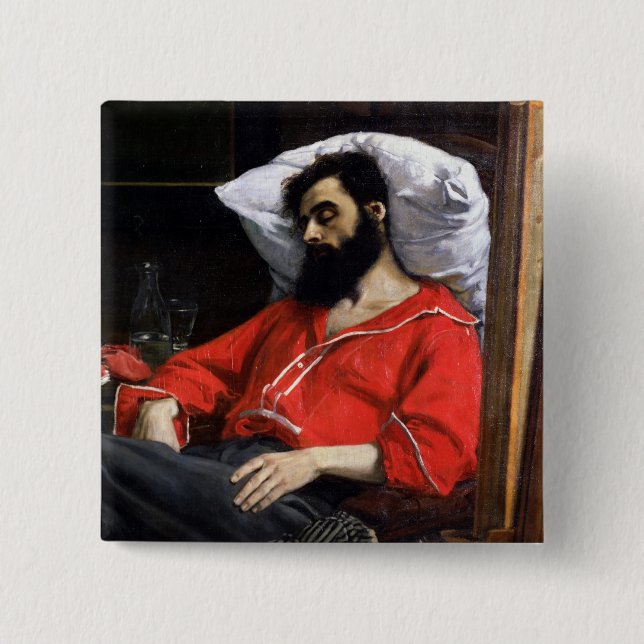 Det Convalescent Knapp (Framsida)