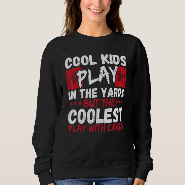 Det coolaste spel med kort samlarkortspel saml t shirt (Framsida)