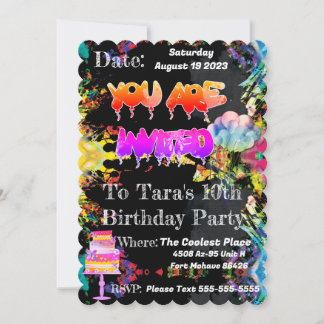 Det coolaste stället Personlig inbjudan