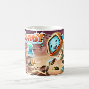 Det Cordy 2 särdrag avbildar muggen Kaffemugg