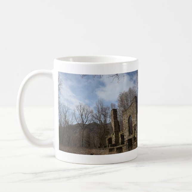 Det Cornish godset fördärvar Kaffemugg (Vänster)