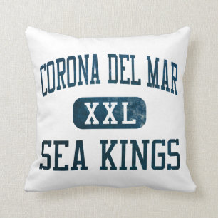 Det Corona del Mar havet görar till kung friidrot Kudde