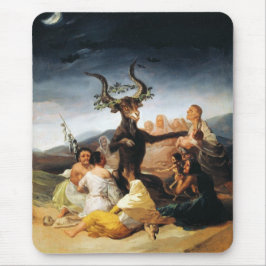 Det CovenFrancisco José de Goya mästerverk målar Musmatta
