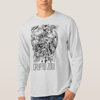 Det Cryptid Zoomonster Mosar-upp utslagsplatsen Tee Shirt