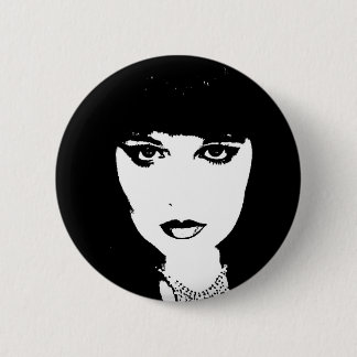 Det Crystal solskenet knäppas Knapp