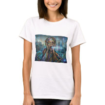 Det cybernetiska skriket – Dam-T-shirt