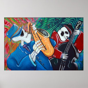 Det dåliga Bone-bandet Poster