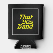 Det där 90-talet band - klassisk Logotyp - kan kyl