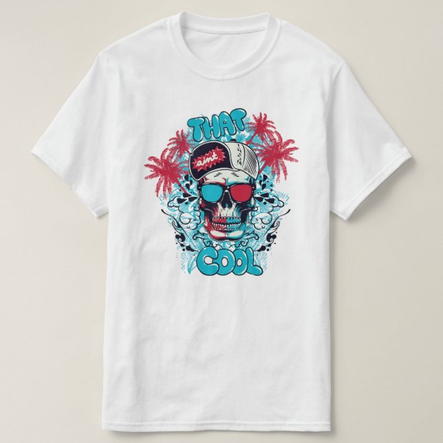 Det där coola  t shirt (Design framsida)