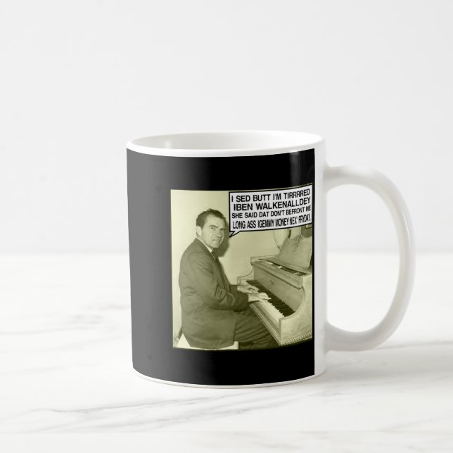 Det där konfronterar mig inte  kaffemugg (Höger)