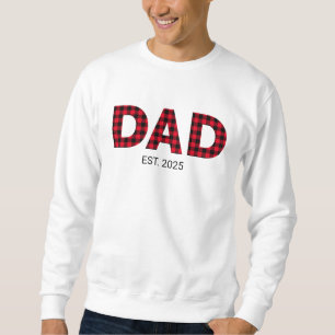 Det datum då Pappa inrättades i det moderna Buffal Lång Ärmad Tröja