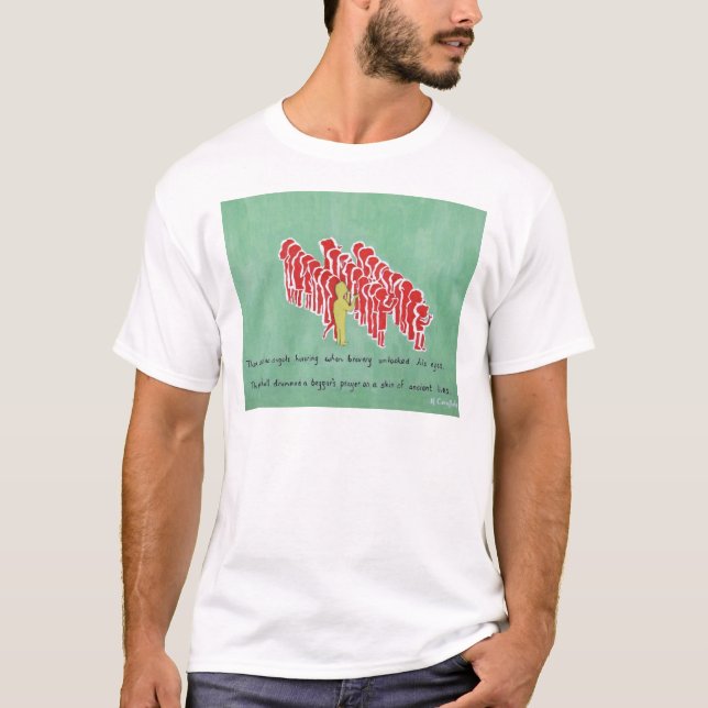 Det definierande ögonblicket tee shirt (Framsida)