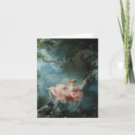 Det delade mappade Helgdag-kortet Tack Kort