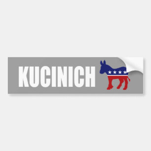 Det DENNIS KUCINICH valet utrustar Bildekal