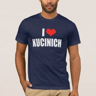 Det DENNIS KUCINICH valet utrustar Tee Shirt