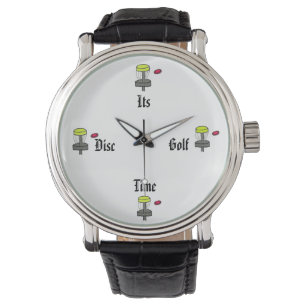 Det dess diskettGolfTime armbandsuret Armbandsur
