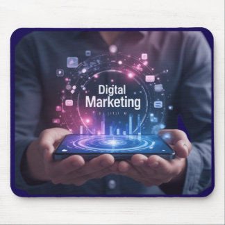 Det digitala Marknadsföring: Futuristiskan Vis Musmatta