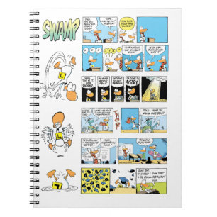 Det Ding ankaflyget skolar examen Anteckningsbok Med Spiral