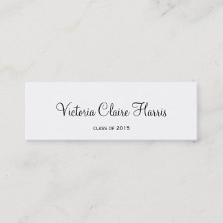 Det djärva cursive studentenmellanlägget