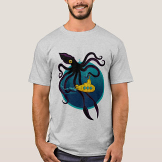 Det djupa havet trafikerar tee shirt