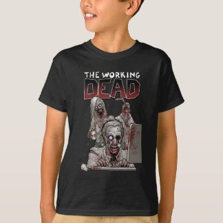 DET DÖDA ARBETET T-SHIRT