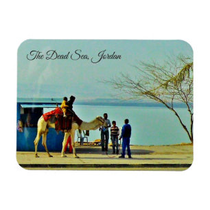 Det döda havet, Jordanien Magnet