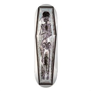Det döda mankistainslag parkerar stiger ombord mini skateboard bräda 18,7 cm