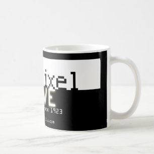 Det döda PIXELet bor muggen Kaffemugg