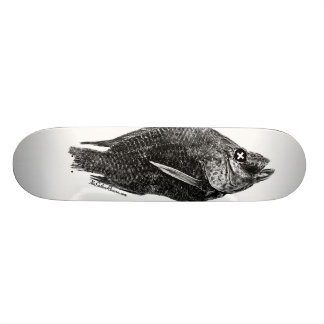 Det döda tilapia-Saltonhavet stiger ombord Skateboard Bräda 20 Cm