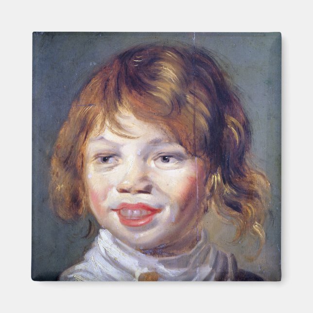 Det dödande barnet magnet (Framsidan)