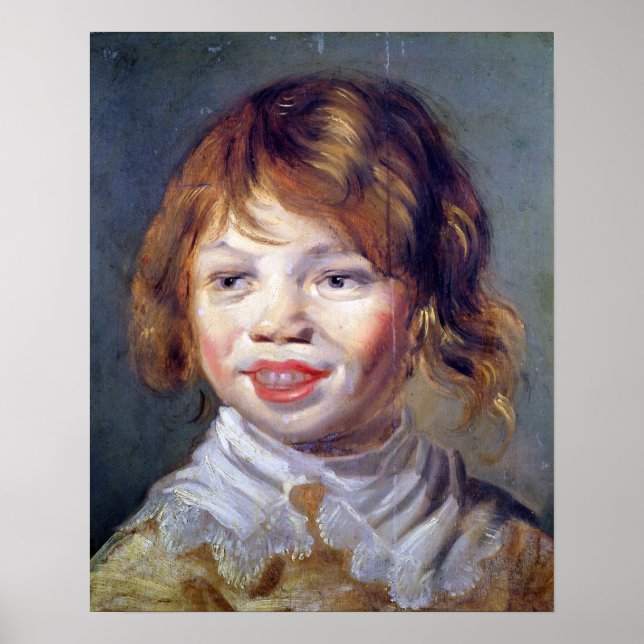 Det dödande barnet poster (Framsidan)