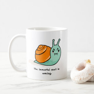 Det dödliga Snigel (Snigel Assassin) Kaffemugg