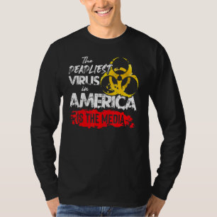 Det dödligaste viruset i Amerika är mediekampanjen T Shirt