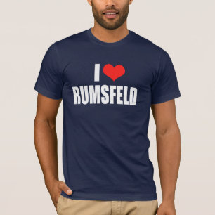Det DONALD RUMSFELD valet utrustar Tee