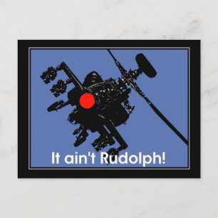 det döpa rudolph vykort
