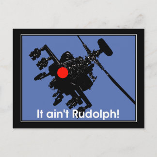 det döpa rudolph vykort